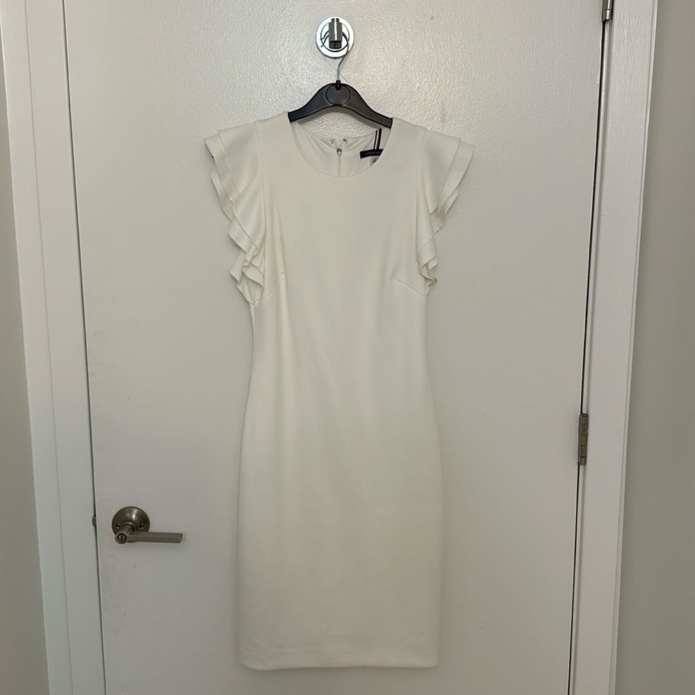 Tommy Hilfiger White Dress